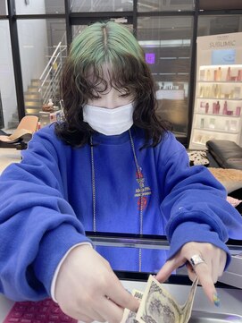 キーン 吉祥寺店(keen) 《keen×カネコ》Roots color アイスブルー