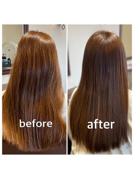 ラヴァッシュ(La Vache) サラ艶ヘアー