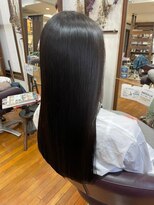美容室 メザミー MESAMIES&nbsp;髪質改善☆20代30代40代　ツヤ髪美髪ロング　美シルエット☆