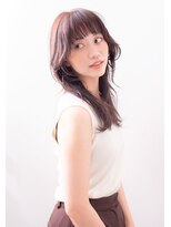 マッシュアンドマッシュアヴェダ ららぽーと福岡店(mash&mash AVEDA)&nbsp;ヘーゼルベージュ/顔周りカット/20代/30代/40代　ららぽーと福岡