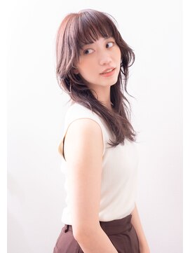 マッシュアンドマッシュアヴェダ ららぽーと福岡店(mash&mash AVEDA) ヘーゼルベージュ/顔周りカット/20代/30代/40代　ららぽーと福岡