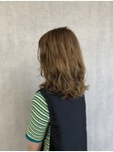 王道ミルクティーベージュ