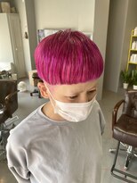 ダニーコウベ(Danny kobe) ピンク!!