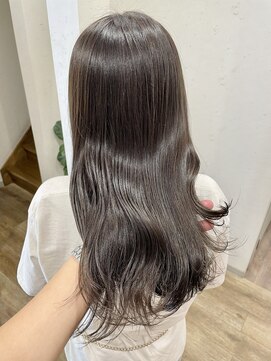 サク(Sac.) 透明感グレージュ