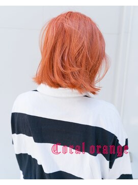 フィッツコア(FITS CORE) 夏色コーラルオレンジ
