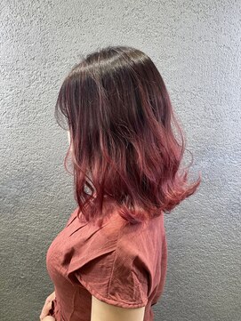 ラヴリア クルメ(LOVERIA KURUME) ピンクバレイヤージュ