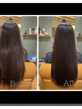 ルスリー 京都店(Lsurii) 髪質改善カラー