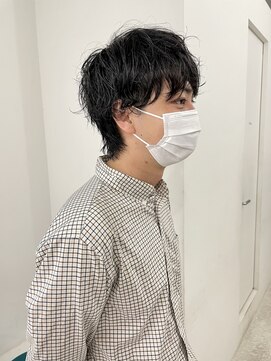 エンドリンク(endlink) ソフトマッシュウルフ×パーマ