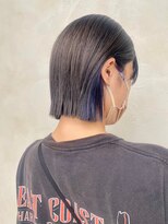 アメリ(Amelie)&nbsp;グレージュ×インナーブルー