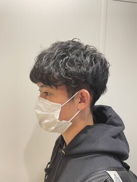 エイト新宿店(EIGHT shinjuku) メンズパーマ