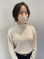ハッチ(HACCH)&nbsp;前髪あり大人ショートボブ20代30代40代　HACCH