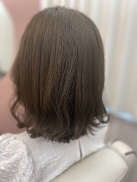 シーヤ(Cya) ケア特化サロン/髪質改善カラー/ラベンダーアッシュ