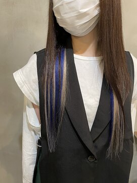 リエコー(RE'ECHO) プルエクステ/ブリーチなしカラー/髪質改善