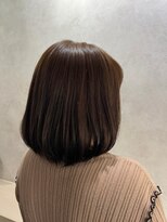 アヴァンセ(Avancer) この長さのボブなら手入れ要らず/カット/ショート/ボブ