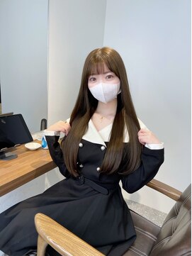アールサロン 名駅(Rr SALON) 赤みを抑えたブラウンヘア