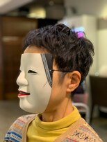 コマ(coma)&nbsp;【coma中野】ピンパーマで作るくせ毛風ミセスパーマスタイル