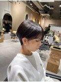 Harukaショート｜ステップボーンカット/20代30代40代50代