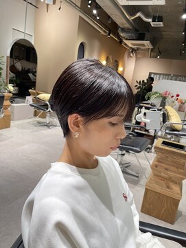 クルト バイ マルカ(KURT by MARUCA) Harukaショート｜ステップボーンカット/20代30代40代50代
