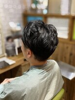 ディープラス(D PLUS)&nbsp;爽やかスタイリッシュメンズパーマ