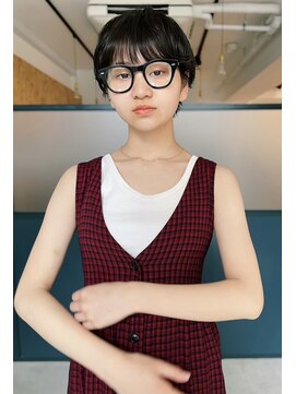 オン(ON) 【ON】　くせ毛風　× パーマ