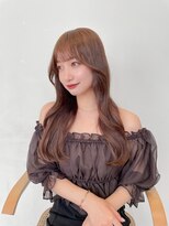 ノイ(noi)&nbsp;前髪 前髪カット 艶カラー 顔まわりカット 渋谷 髪質改善