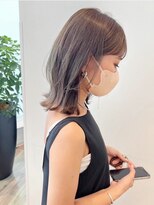 ケーツー あべのキューズモ-ル店(K-two) レイヤースタイル*グレージュカラー*シルキーベージュ*透明感