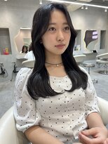 グロー 大宮(GLROW)&nbsp;◆ 韓国大宮顔周り髪質改善レイヤー前髪カットくびれ