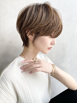 サークル(circle) クールショート20代30代40代50代小顔ショートボブベリーショート