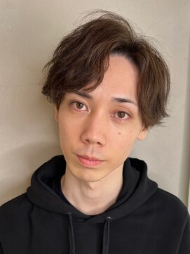 プールトワ(pour toi) ニュアンスパーマセンターパート