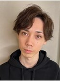 ニュアンスパーマセンターパート