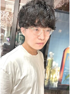 ハイストリートヘア(High street Hair) ソフト刈り上げツーブロ/スパイラルマッシュ
