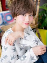 カバーヘア ブリス 大宮西口(COVER HAIR bliss)&nbsp;マッシュパーマ横顔美人小顔ウルフショートc5大宮20代30代40代!