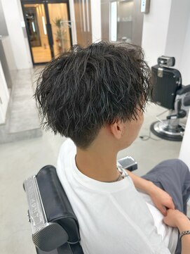 ロンドガルマン 名古屋(Lond GULLMAN) 【Lond GULLMAN江村】ツイストスパイラルパーマ×センターパート