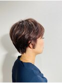 マニッシュショート