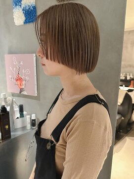 ハウ 心斎橋(how) ミニボブ/ショート/ショートヘア/前下がりボブ/ぱつっとボブ