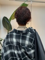 アル 心斎橋(alu)&nbsp;小顔カット/ツヤ髪/波巻きツイストスパイラル/ココアベージュ