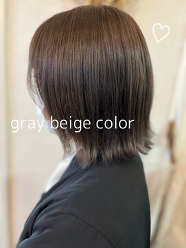 ヘアーチェリーコーク ランプ(HAIR CHERRY COKE Lamp) ◯グレージュカラー