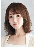 上品なふんわりミディアム