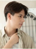 キメすぎないツーブロックで清潔感マニッシュショートe仙台
