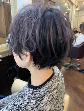 シャンプーボーイアネックス(SHAMPOO BOY Annex) ツートンカラー×ショートby ERINA