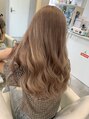 ブロンドバイピンキー(Blond by Pinky) ミルクティーカラー