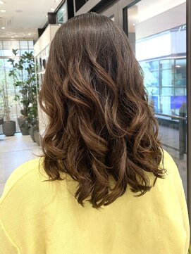 ステアケース 武蔵小杉店(stair:case) しっかりカール プレミアムデジタルパーマ 武蔵小杉