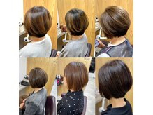 ゴウ トゥデイ シェアサロン 京都店(GO TODAY SHAiRE SALON)の雰囲気（白髪ぼかし/髪質改善/ヘッドスパ/白髪染め/ボブ/ショート）