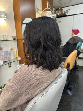 マツ 美容室(Matsu 美容室) ロブパーマ