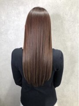 ゼスト 三鷹店(ZEST) 髪質改善トリートメント+ココアブラウン 三鷹/吉祥寺【清水】