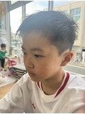 中学生のツーブロック