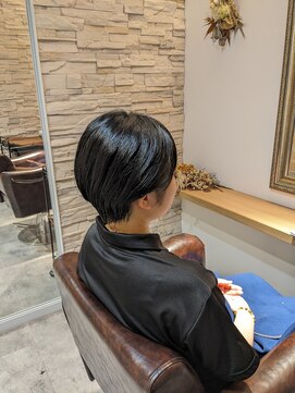 ヘアー プレイス ガーデン(Hair Place GARDEN) スッキリショート