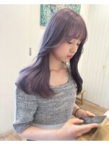 モリオフロムロンドン 大宮店(morio from London)&nbsp;【morio坪井】ケアブリーチ ×ラベンダーグレージュ