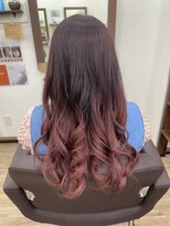 シエル(Ciel)&nbsp;グラデーションカラー★ピンク