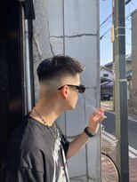 ドープザバーバー(DOPE THE BARBER)&nbsp;フェザーアップ